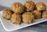 Healthy & Delicious: Turkey Meatballs with Hidden Greens & Creamy Feta