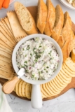 Vegetable Goat Cheese Spread – Recipe Girl