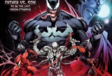 Symbiote showdown erupts in VENOM WAR limited series this August