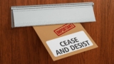 What Do You Do If You Get a Cease-and-Desist Letter?