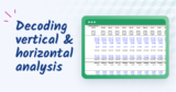 a deep dive into horizontal and Vertical analysis for FP&A – Xavier Consultants