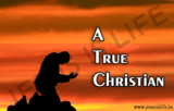What It Really Means To Be A True Christian? – Blogging For Christ