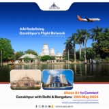 High 5 in UP for QP – Akasa Air launches flights to Gorakhpur – NetworkThoughts