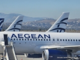 Aegean airlines experience: Athens-Santorini – The Airline Blog