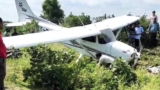 Aircraft crashes during training 
– Aviationkart