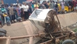 Vehicle falls off tow truck and crushes woman to death in Anambra