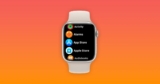 Where is the Apple Watch list view button in watchOS 10?