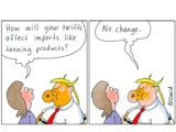 Time flies when talking tariffs