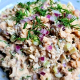 Classic Tuna Salad Recipe | Crispy and Creamy
