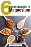 6 MAJOR HEALTH BENEFITS OF MAGNESIUM