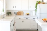 “Sand” Is the New Neutral Kitchen Cabinet Color Alternative to White and Gray