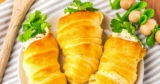 Crescent Roll Carrots (Chicken Salad Crescent Rolls)