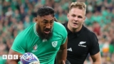 Ireland Rugby: All Blacks to face Irish in Autumn Nations Series