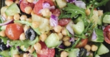 Italian Chickpea Salad Recipe – An Italian in my Kitchen
