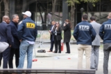 Man sets himself on fire outside Donald Trump trial  in Manhattan (Photos)