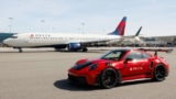 Delta Airlines Is Using a Porsche GT3 RS To Help You Make That Tight Connection