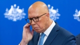 Dutton faces skewering* over attending mansion fundraiser. Truly!