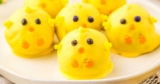 Easter Chick Truffles (Carrot Cake Truffles)
