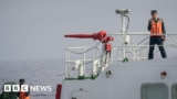 BBC on boat chased down by China in South China Sea