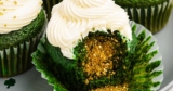 Green Velvet Cupcakes (St Patrick’s Day Cupcakes)
