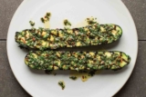 Grilled Zucchini with Mint Salsa – Leite’s Culinaria