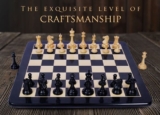 How to match Chess Pieces and Board Size
– Official Staunton