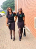 Stunning Ladies Rocking the MK Party Uniform with Elegance and Glamour