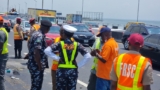 Possibility of rescuing passengers who fell off a bus into Lagos lagoon is slim