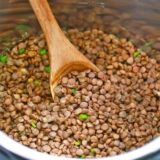 Easy Instant Pot Lentils Recipe