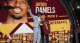 Washington Commanders select Jayden Daniels with the No. 2 pick in the NFL draft