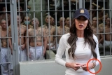 Kristi Noem sports $53,000 Rolex while filming threat to send migrants to El Salvador prisons