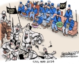 Cartoon: Civil War 2024