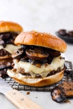 Mushroom Swiss Burger | The Recipe Critic