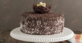 Chocolate Easter Egg Cake Recipe