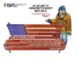 Cartoon: Understanding homeless problems