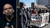 Fetterman hammers ‘a–hole’ anti-Israel protesters, slams own party for response to Iranian attack: ‘Crazy’