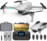 Drone Camera 4K GPS 50Mins Flight 249g 3800ft FPV Brushless Foldable Beginner