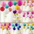 Time to Sparkle 12 Mixed Sizes PAPER HONEYCOMB BALLS Tissue Wedding Party Decor