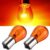 For Ford Transit Mk7 2006-2014 581 Indicator Signal Orange Amber Light Bulbs