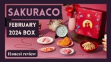 Sakuraco February 2024 Snack Box Review – 9 Tailed Kitsune