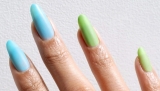 Sea Glass Nails Are This Season’s Take on Jelly Manicures With a Twist