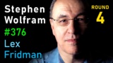 #376 – Stephen Wolfram: ChatGPT and the Nature of Truth, Reality & Computation