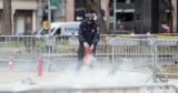 Man Sets Himself on Fire Outside of Trump Trial