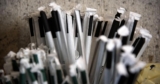 Trump targets paper straw purchases by government, won’t stop there