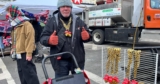 It’s below freezing in D.C., but Trump supporters are thrilled to be present