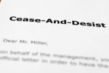 What Is a Cease and Desist Letter?