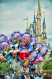 Disney – Main Street Balloons & Cinderella Castle (Explored)